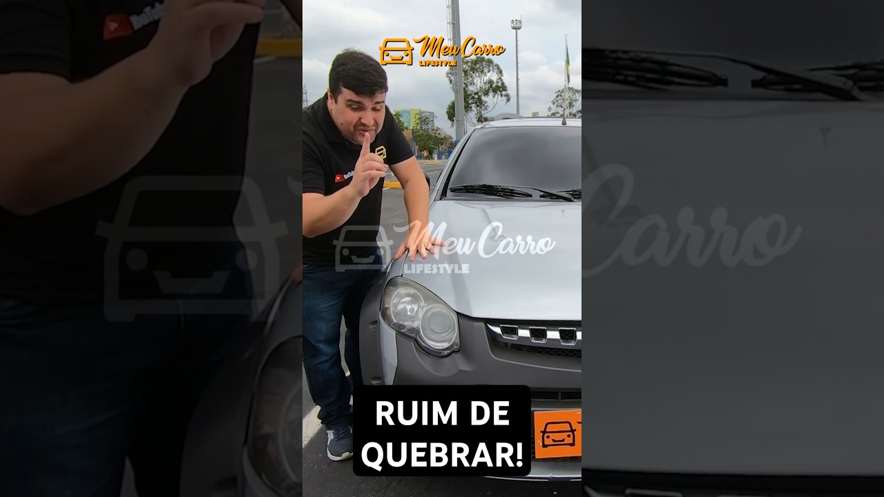 CARRO INDESTRUTÍVEL MELHOR que MUITO SUV! #shorts