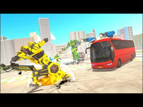 Horse Robot Bus Transform - Robot Games: Android Games