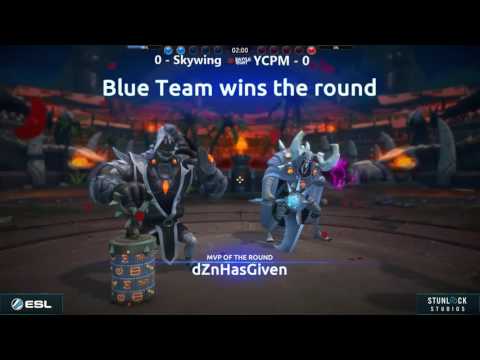 ESL Battlerite 2v2 Asia Cup 4 - YCPM vs Skywing (Grand Finals)