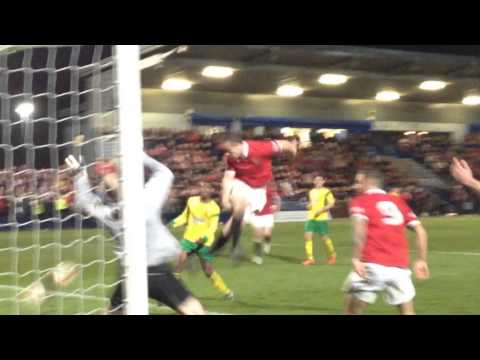 FC UNITED OF MANCHESTER FCUM vs STOURBRIDGE - GREG DANIELS WINNING GOAL