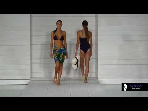 Cote d'Or Swimwear #BikiniFashionShow #Model #Trending #ChicShock #Glamour