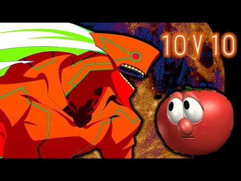 Merkava's Randomized 10 versus 10 @ Lunar Phase x Super TSB 2018