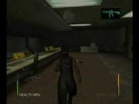 enter the matrix xbox walkthrough