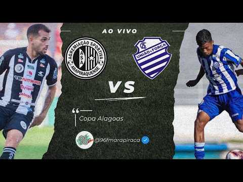 ASA X CSA | FINAL | COPA ALAGOAS 2026 | AO VIVO | 01/04/2026 | 96 FM