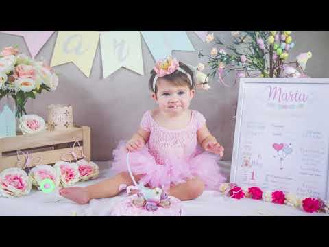 Happy Birthday Maria - Smash cake