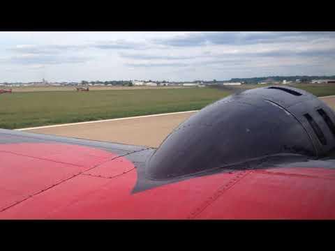 Matt Younkin Twin Beech 18 Takeoff