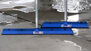 Vídeo de Rodo Plástico 40cm Novo Rodo sem cabo