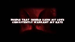 Shai Hulud - Given Flight by Demons Wings With Lyrics