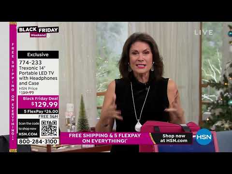 HSN | Black Friday Deal Dash 11.25.2022 - 11 AM