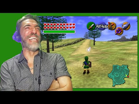 Anecdote: "I quit my job to PLAY Ocarina of Time"