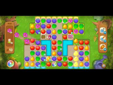 Gardenscapes level 1931 hard level completed | Tips and Tricks | Gardenscapes