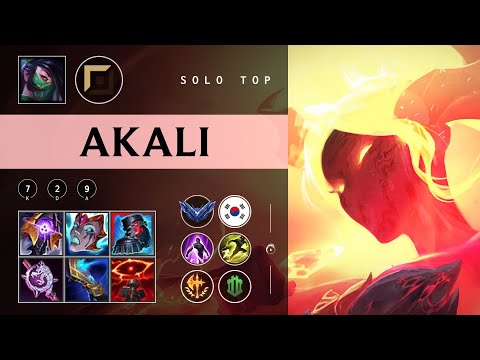 Akali Top vs Olaf - KR Diamond Patch 25.23