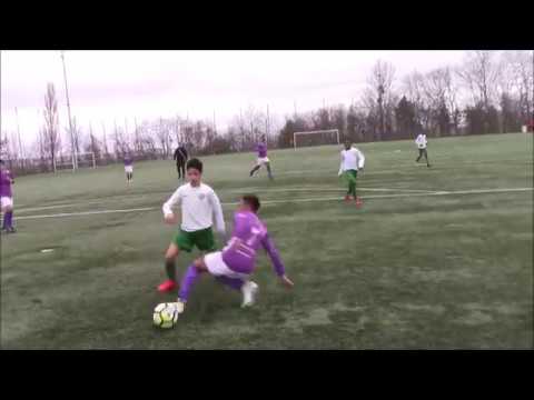 19/03/17 FC LILAS U13 - Match de critérium Fc Lilas Vs Espérance Paris 19ème