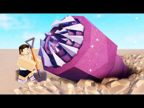 Digging up a COLOSSAL WORM in Dig It!