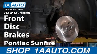 How to Replace Brake Kit 95-05 Pontiac Sunfire