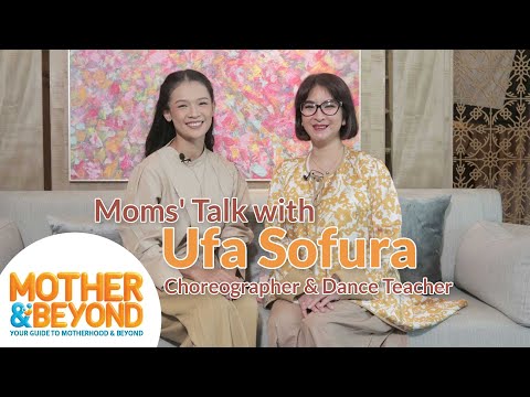 Moms' Talk with Ufa Sofura: Mengubah Citra Penari Jadi Profesi yang Menjanjikan