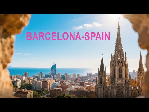 Barcelona Unleashed Spain’s Mediterranean Masterpiece 🇪🇸