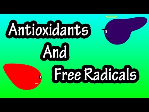 What Are Antioxidants - Antioxidants Benefits And Free Radicals Explained - What Are Free Radicals