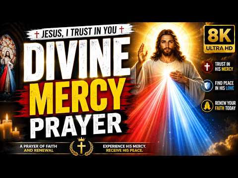 Divine Mercy Prayer