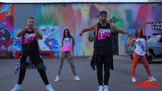 Major Lazer - Buscando Huellas | Zumba Fitness