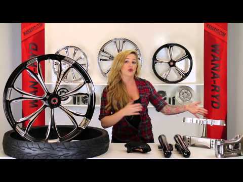 Performance Machine Paramount Platinum 26" In Stock Bagger Wheel and Rake kit!