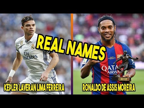 Ronaldinho Real Name