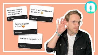 TOP 6 CONSEILS pour PERDRE DU POIDS 🍏 : un diététicien-nutritionniste 