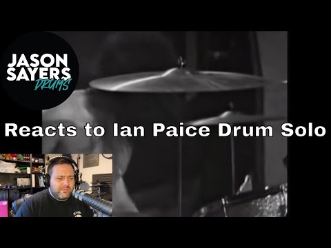Drummer reacts to Deep Purple's Ian Paice - The Mule - Live Drum Solo from Denmark 1972
