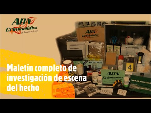 ADN Criminalistica video thumbnail