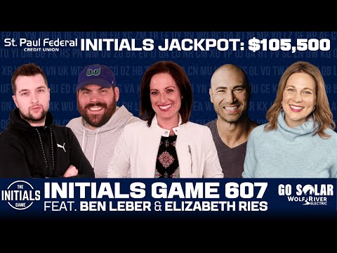 The 607th Initials Game feat. Ben Leber & Elizabeth Ries