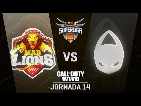 MAD LIONS E.C. VS X6TENCE | Superliga Orange COD | (Jornada 14)