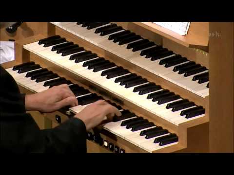 J. S. Bach - Passacaglia and Fugue in C minor, BWV 582 - T. Koopman