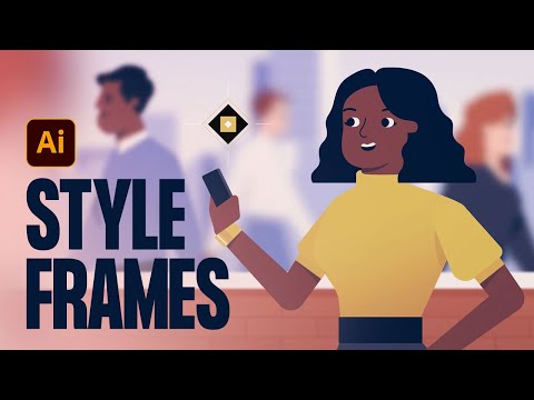 How to Create Amazing Style Frames for Motion Design