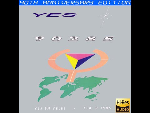 90285 - Yes Live In Buenos Aires, Argentina - Feb 9th 1985