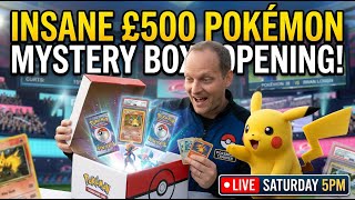 I Bought another £500 Pokémon Mystery Box! #pokemon #unboxing