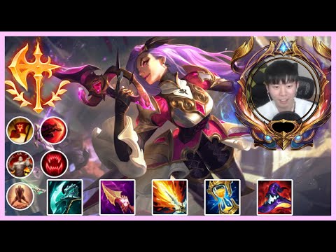 Hubblet Katarina Montage - Rank #1 Katarina KR l LOL SPACE