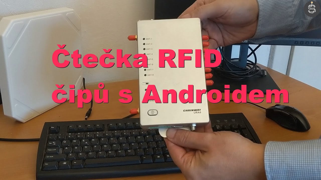 Android based RFID chip reader