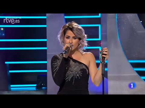 Barei feat B-Fighters - Impulso - Gala Nochevieja TVE 2017