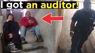 Cops lie to arrest man for recording them