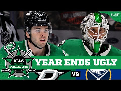 Sabres Spoil Stars’ New Year’s Eve Party, Beat Dallas 4-1 | DLLS STARS POSTGAME