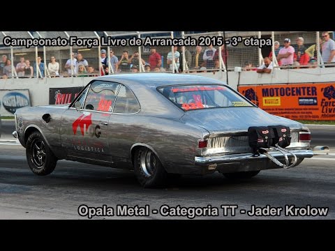 Opala Metal - Jader Krolow - 402 metros em 8.4 segundos!
