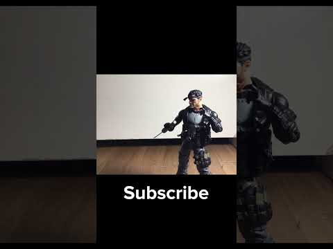 Red hood vs Punisher (stop motion I made out of boredom)