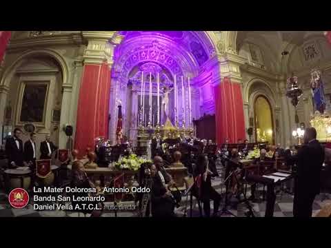 La Mater Dolorosa - Antonio Oddo - Ecce Mater Tua 2018