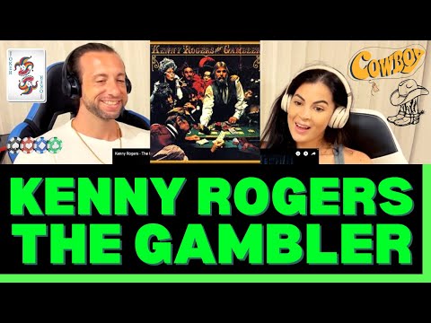 First Time Hearing Kenny Rogers - The Gambler Reaction - STORY TIME? DANCE PARTY? A LITTLE OF BOTH?