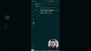 JavaScript Output-Based Interview Questions | #javascript #dsa