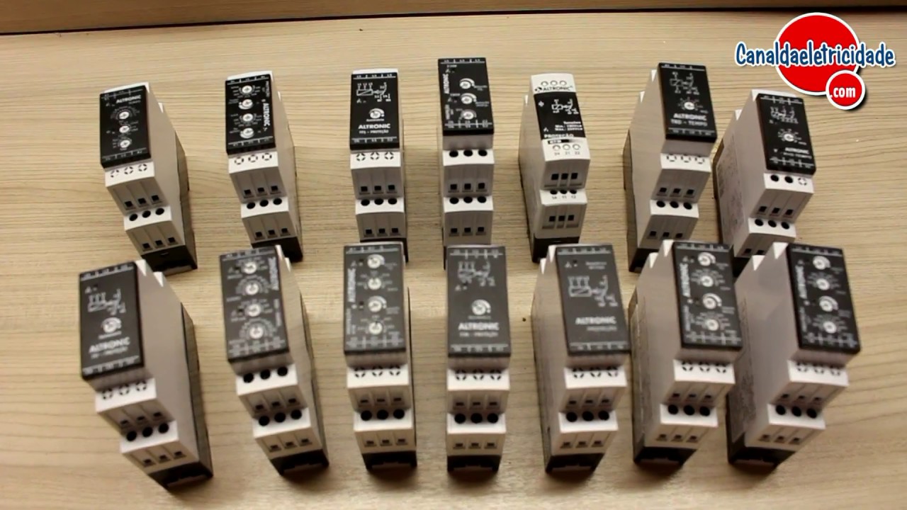CONHEÇA 15 TIPOS DE RELÉS DE PROTEÇÃO E TEMPO