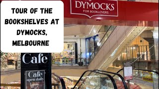 Visit to One of the Largest Bookstores in Melbourne - Dymocks