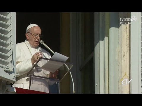 Angelus di Papa Francesco del 18 dicembre 2016