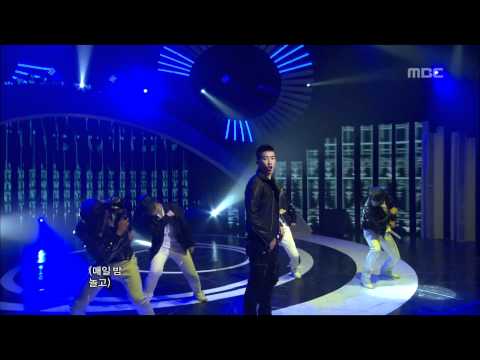 Jay Park - Abandoned(feat. Dok2), 박재범 - 어밴던(feat. 도끼), Music Core 20110514