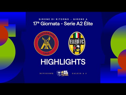 Montegrappa-Elledì FC 7-0 | Goals and HL | Matchday 17 | Serie A2 Elite 2025/26 - A